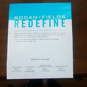 Rodan + Fieldz Redefine Regimen